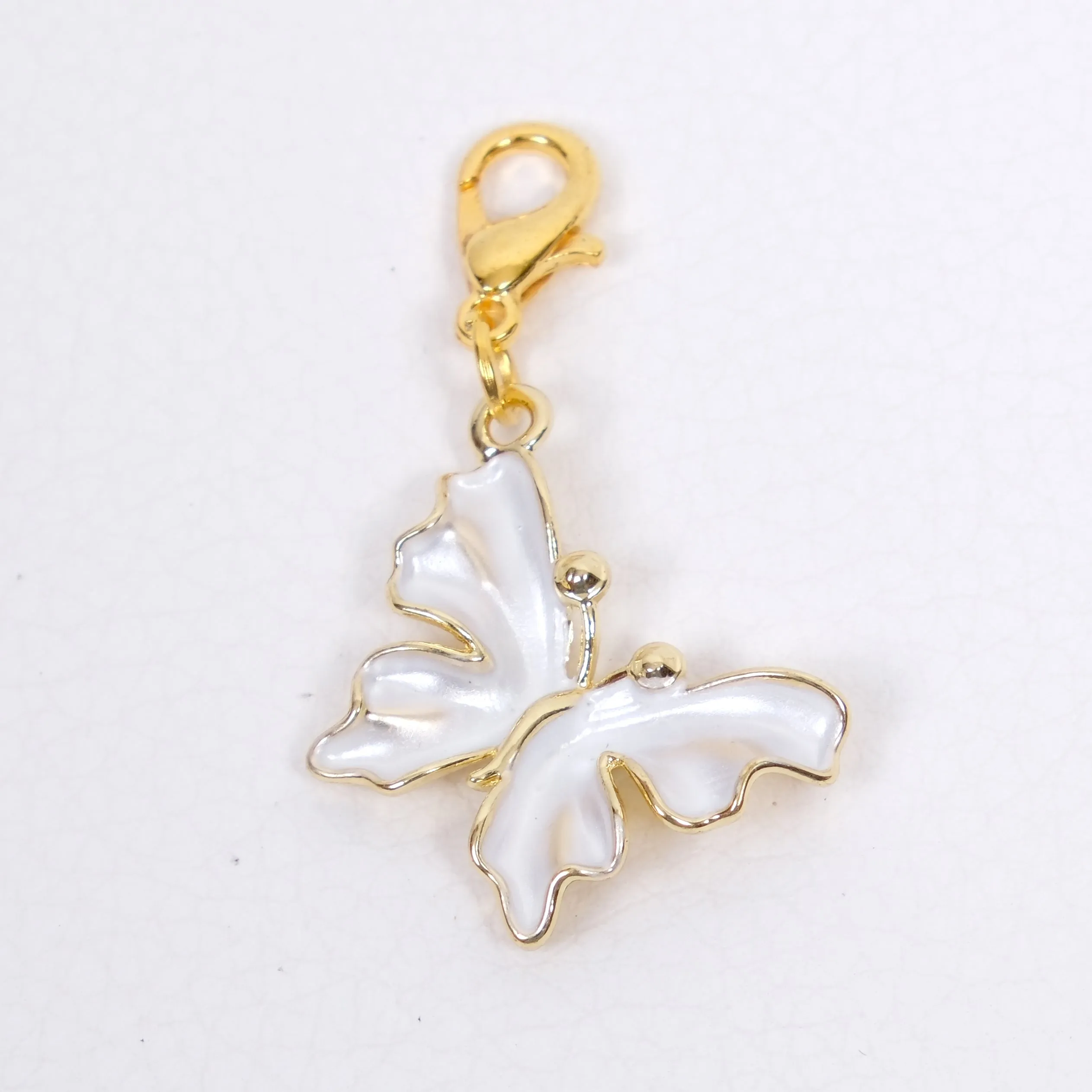 Butterfly Charm - Available in 6 Colors