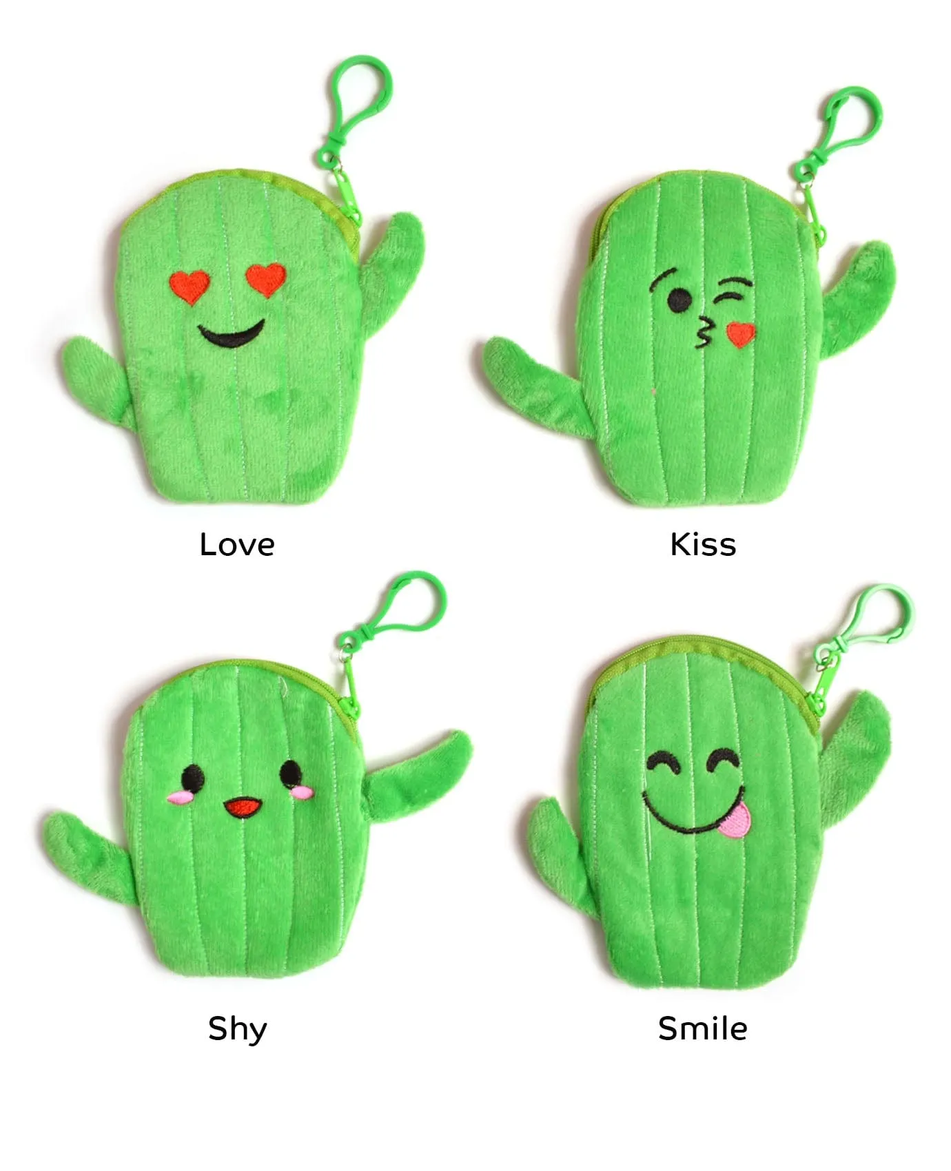 Cactus Lover Coin Bag