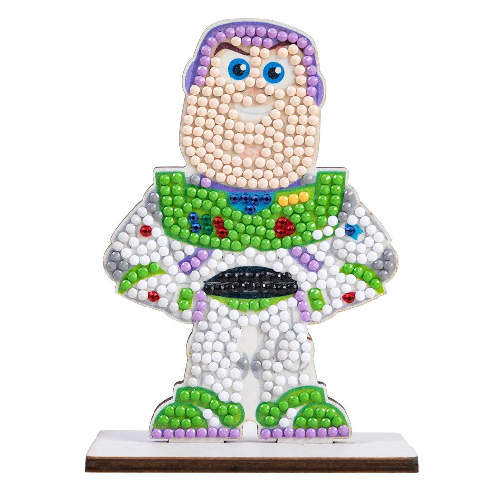 CAFGR-DNY007: "Buzz Lightyear Toy Story" Crystal Art Buddy Disney Series 1