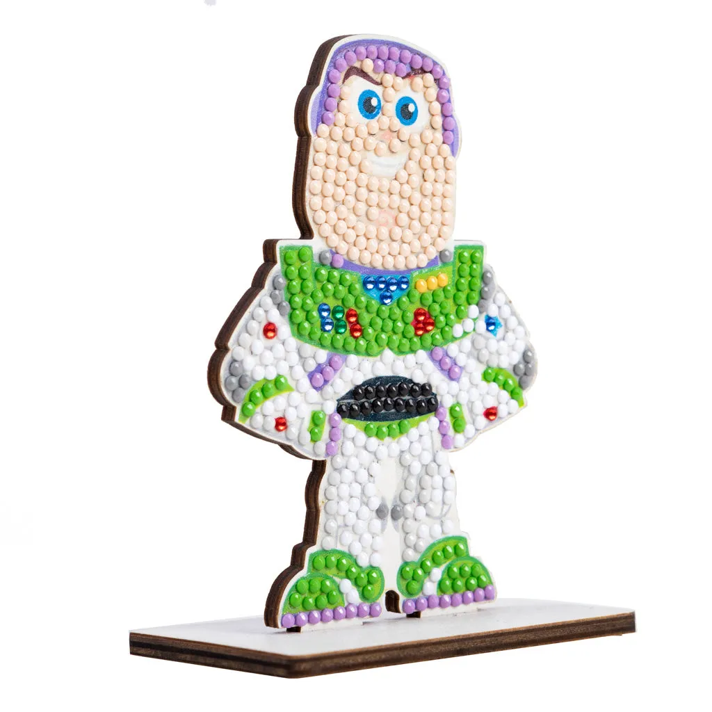 CAFGR-DNY007: "Buzz Lightyear Toy Story" Crystal Art Buddy Disney Series 1