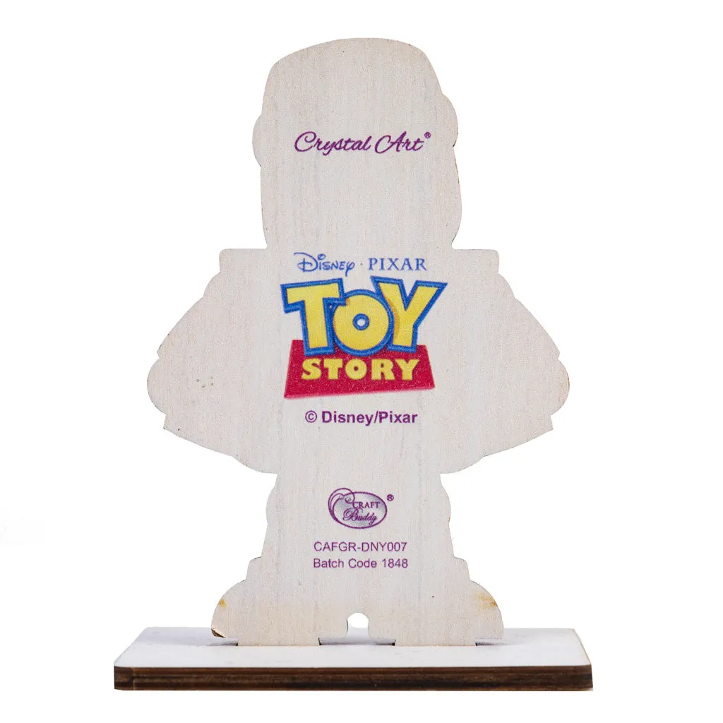 CAFGR-DNY007: "Buzz Lightyear Toy Story" Crystal Art Buddy Disney Series 1