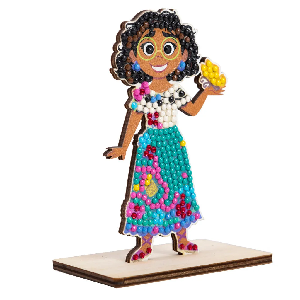 CAFGR-DNY008: "Mirabel Encanto" Crystal Art Buddy Disney Series 1