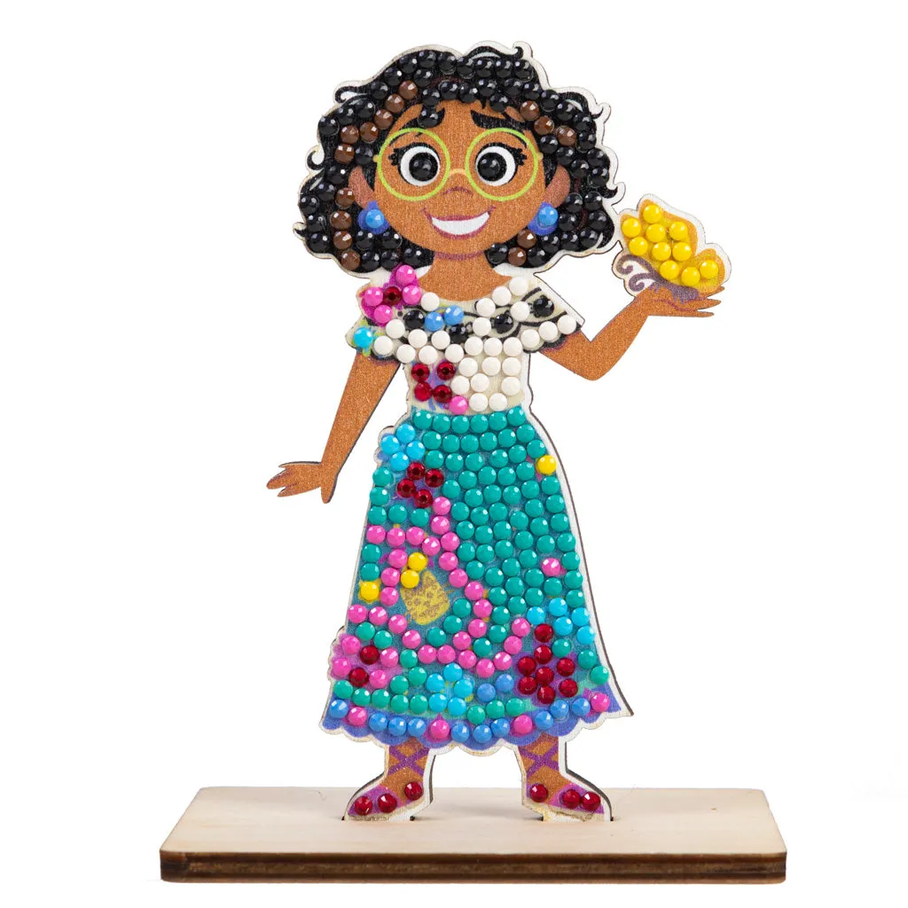 CAFGR-DNY008: "Mirabel Encanto" Crystal Art Buddy Disney Series 1