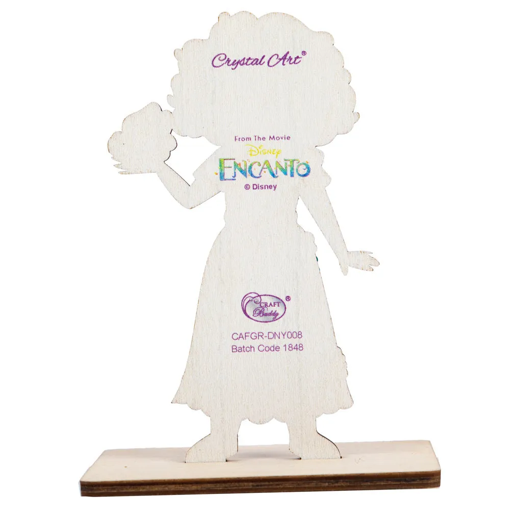 CAFGR-DNY008: "Mirabel Encanto" Crystal Art Buddy Disney Series 1