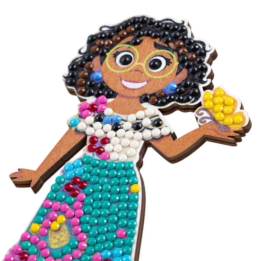 CAFGR-DNY008: "Mirabel Encanto" Crystal Art Buddy Disney Series 1