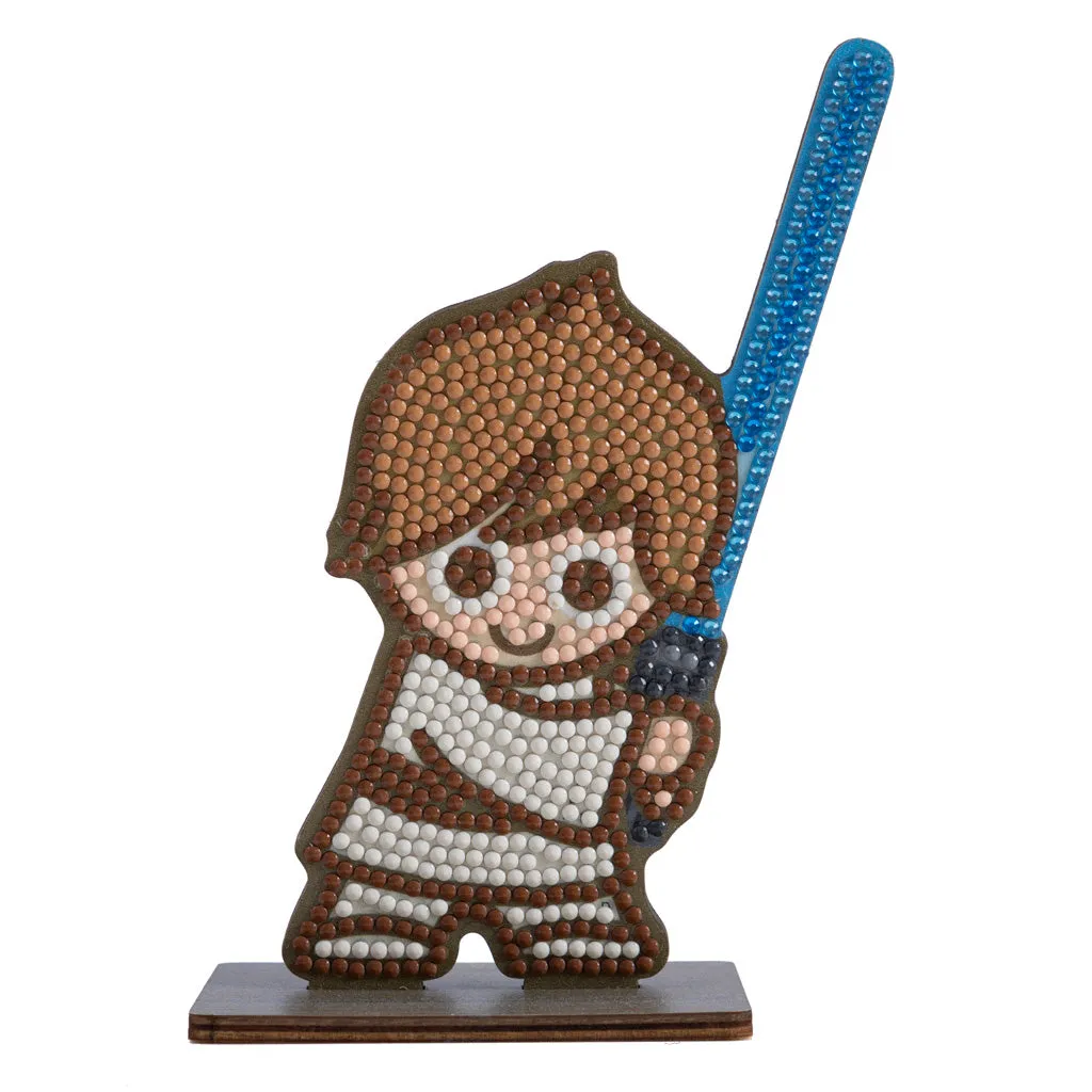 CAFGR-SWS002: "Luke Skywalker" Crystal Art Buddy Star Wars Series 1