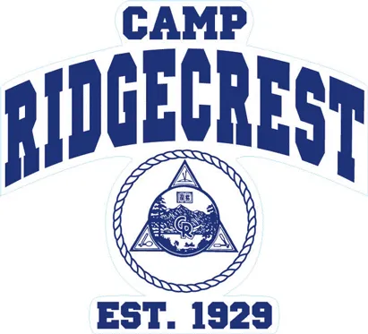 Camp Logo-Ridgecrest Decal Set 11-Pack