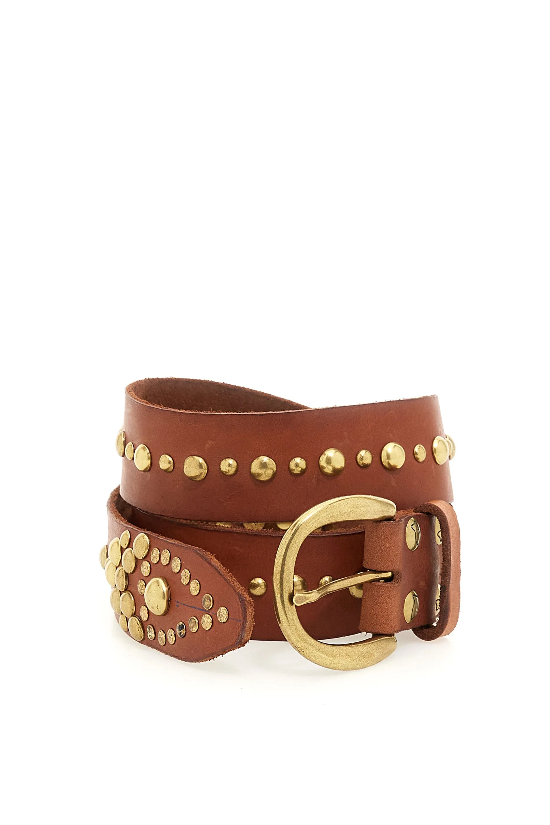 Campomaggi Melanie Belt - Cognac