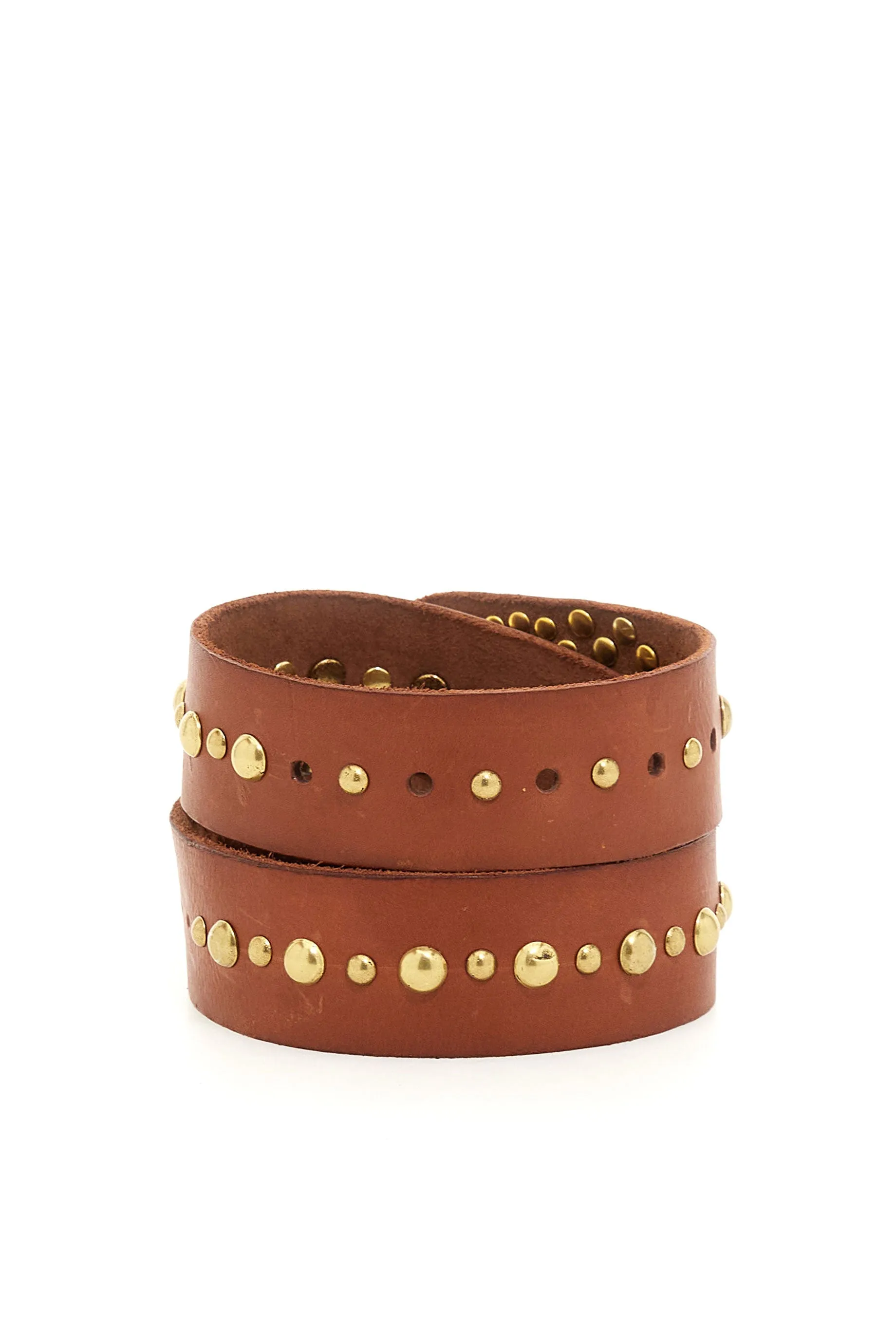 Campomaggi Melanie Belt - Cognac