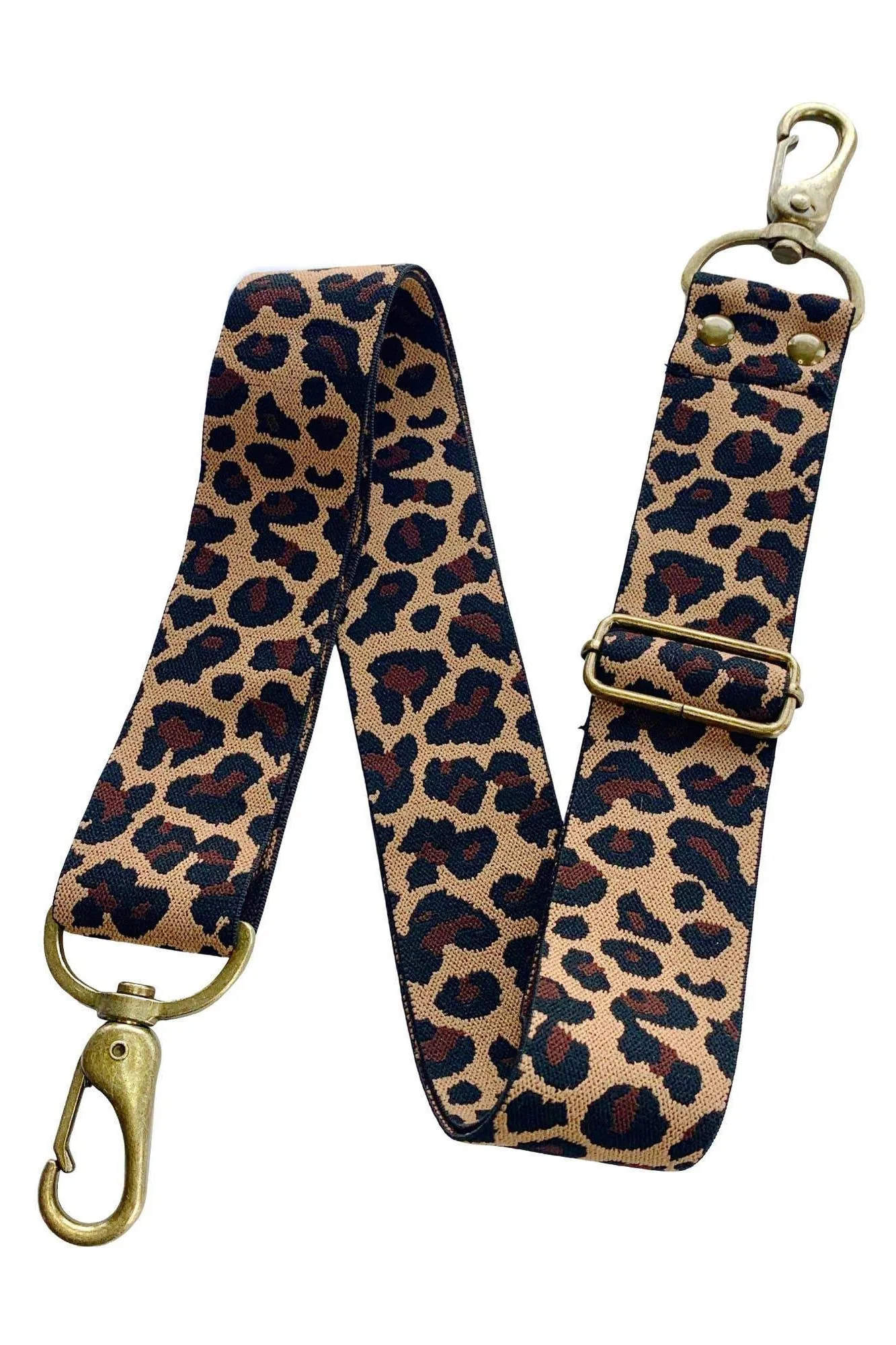 Canvas Bag Straps - Animal Print