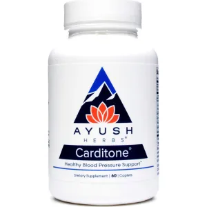 Carditone 60 vcaps by Ayush Herbs