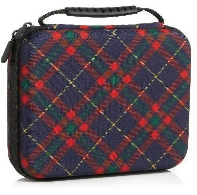 CASC30-XM1: Tartan Crystal Art Storage Case - 30 Bottles