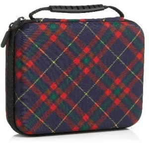 CASC30-XM1: Tartan Crystal Art Storage Case - 30 Bottles