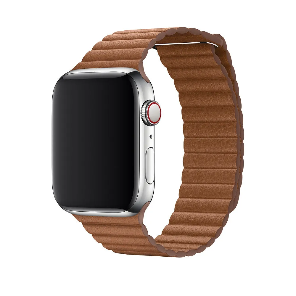 CASE U Leather Loop Strap for iWatch