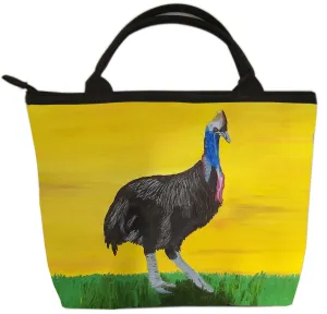 Cassowary Kitten Purse- The Guardian