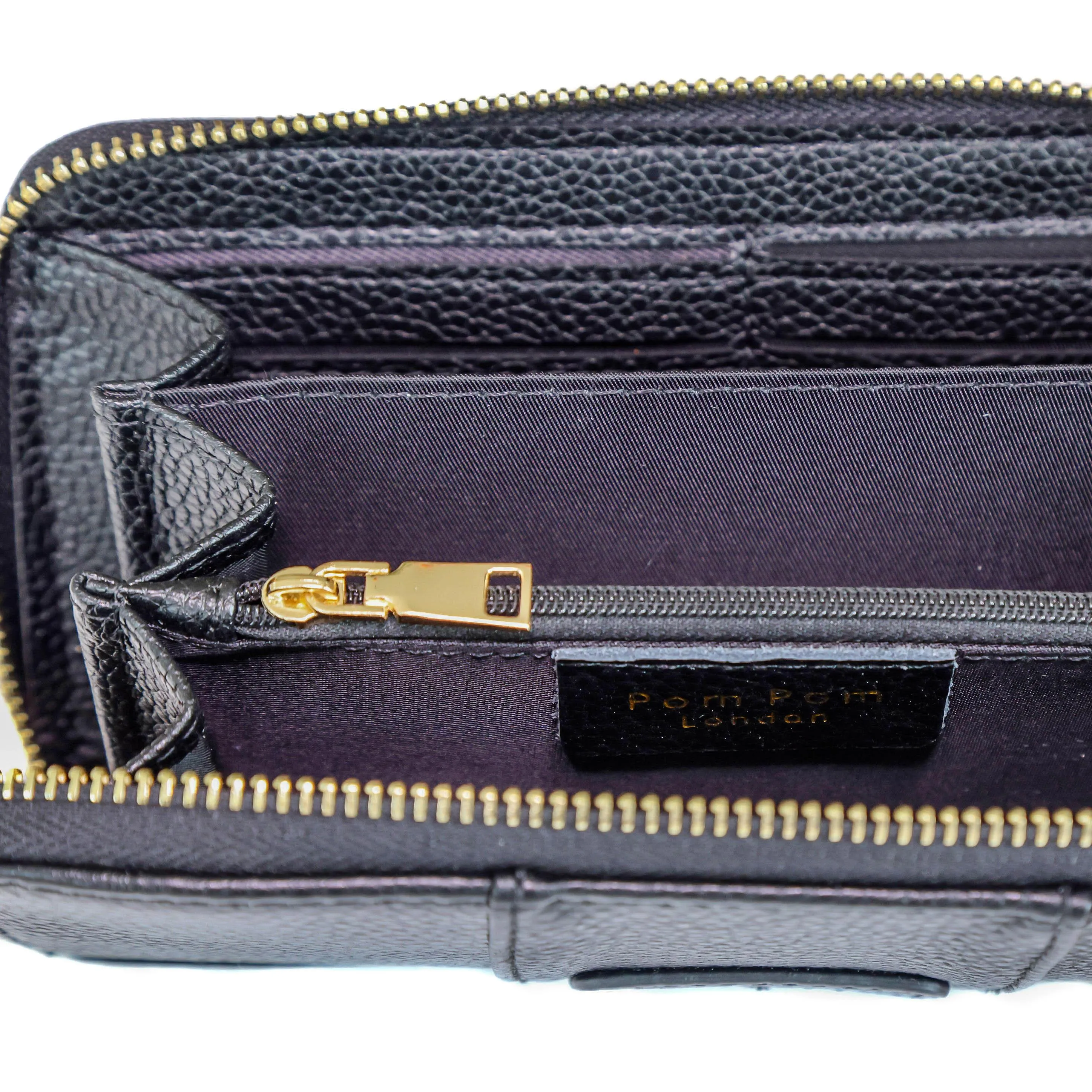 Chelsea Wallet Purse Black