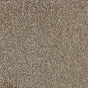 Chia Brown Shagreen Faux Leather Vinyl Fabric