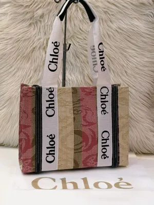 Chloe Women's Shoulder Handbag | Premium Quality with Brand Dust Bag (Multi Colour 1)