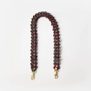 Christmas Leather Chain Link Strap