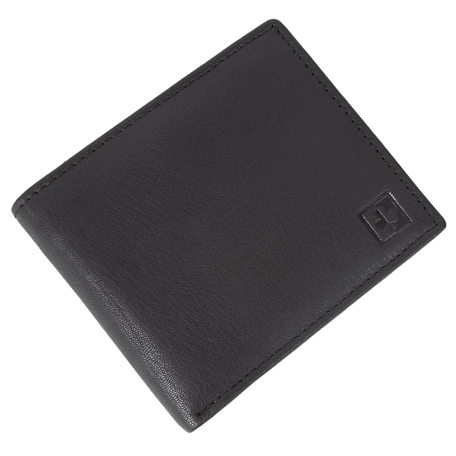 CIMONI Genuine Leather Stylish Classy Casual Formal Ultra Slim Multiple Credit Cards Slot Wallet for Men