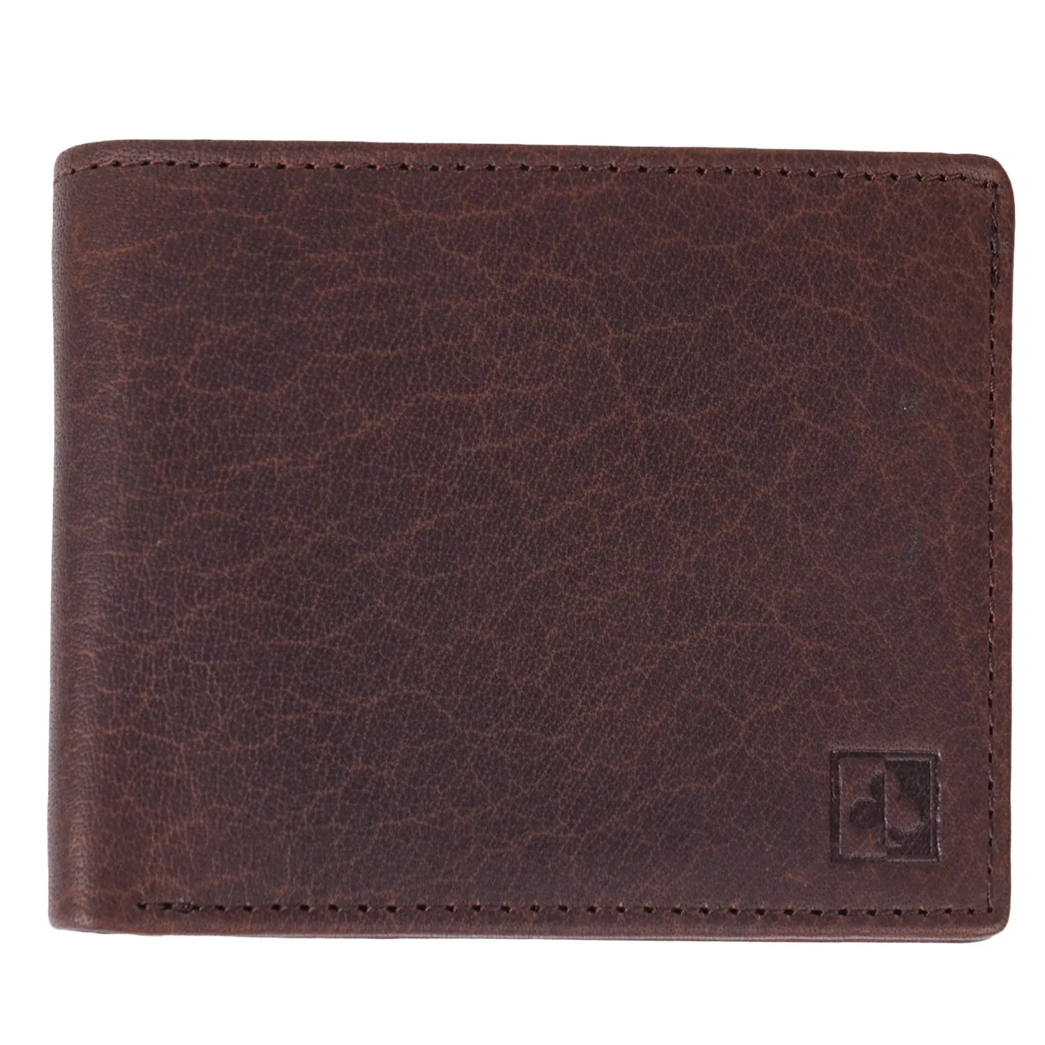 CIMONI Genuine Leather Stylish Classy Design Ultra Slim Multiple Credit Cards Slot Wallet for Men