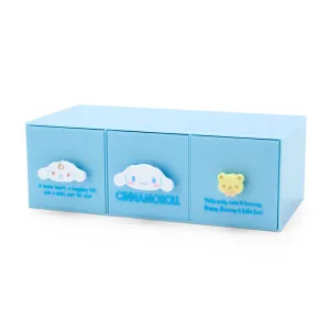 Cinnamoroll 3-Tier Besties Stacking Container