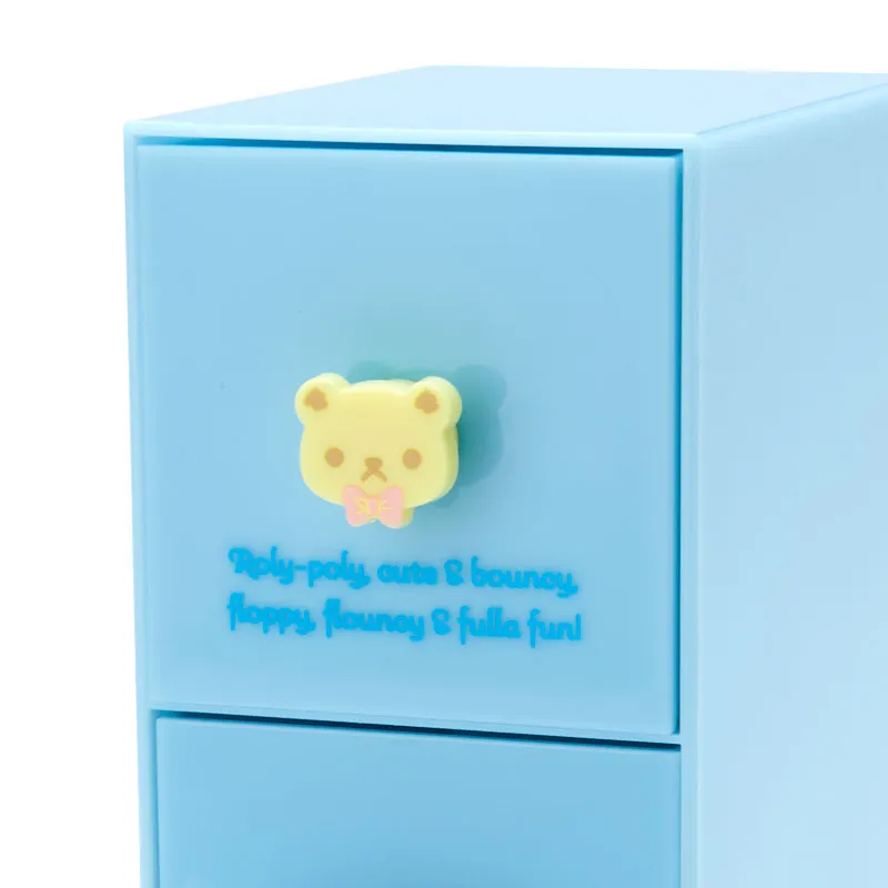 Cinnamoroll 3-Tier Besties Stacking Container