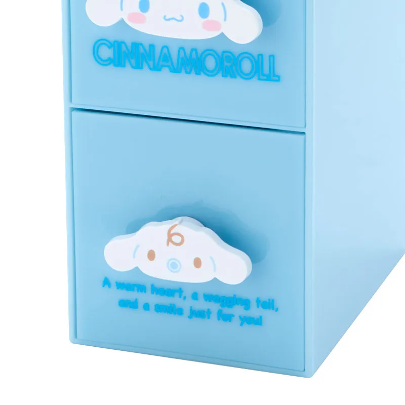 Cinnamoroll 3-Tier Besties Stacking Container