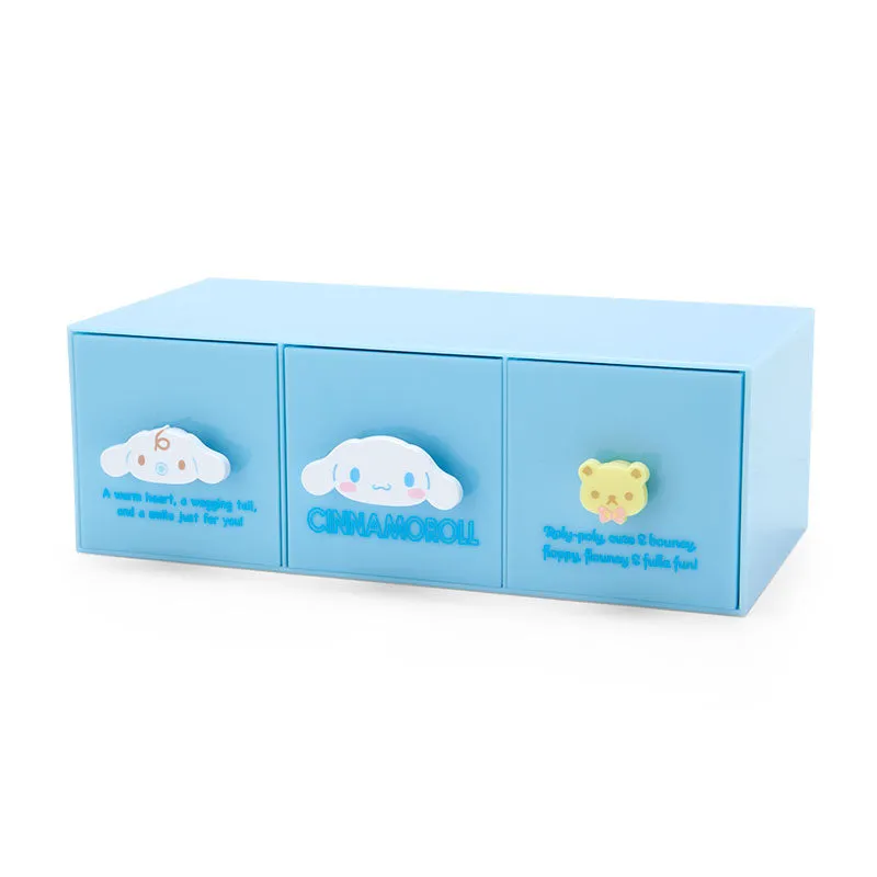 Cinnamoroll 3-Tier Besties Stacking Container