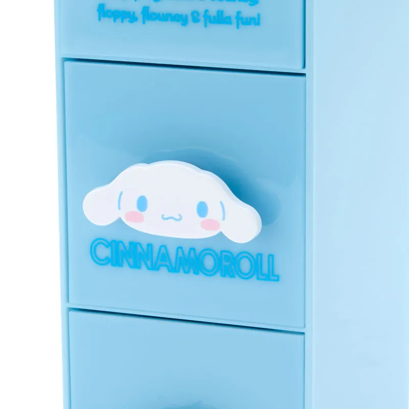 Cinnamoroll 3-Tier Besties Stacking Container