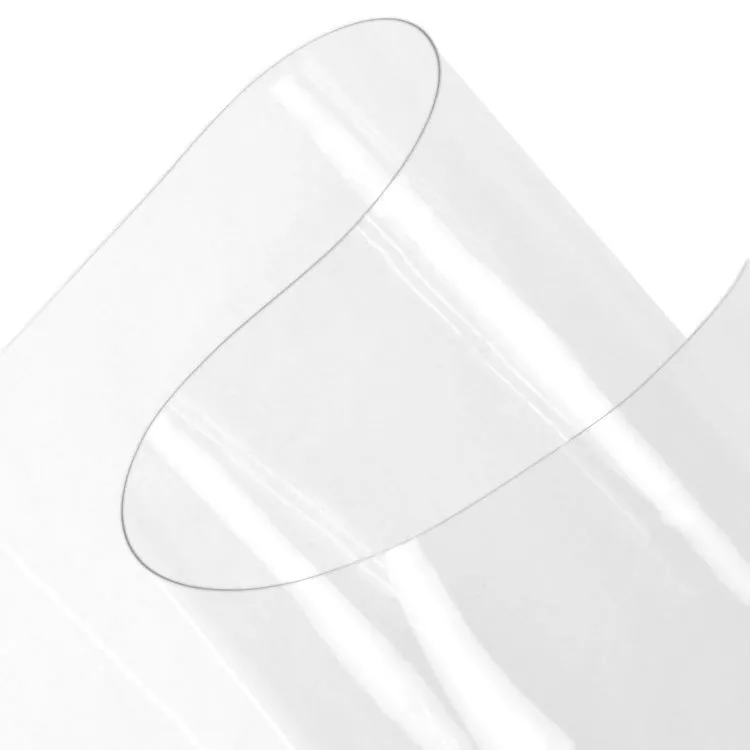 Clear Vinyl Plastic Fabric - 20 Gauge UVI