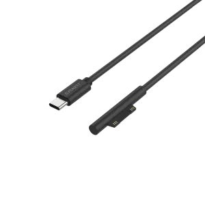 Cygnett USB-C to Microsoft Surface Laptop Cable 1m Black