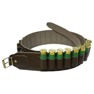 David Nickerson Premium Brown Leather Cartridge Belt