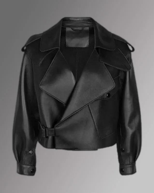 Dempsey Real Leather Jacket