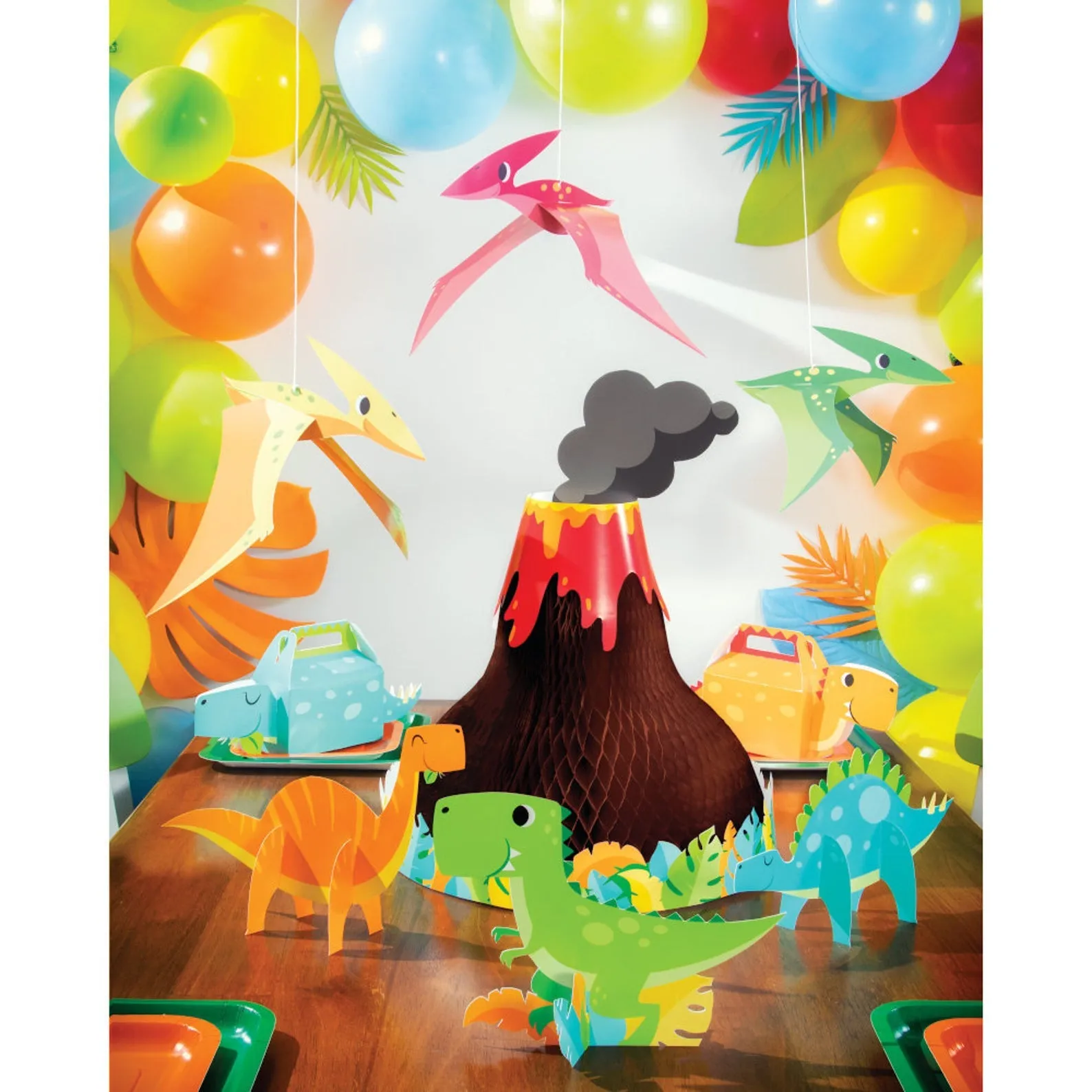 Dinosaur Birthday Banner