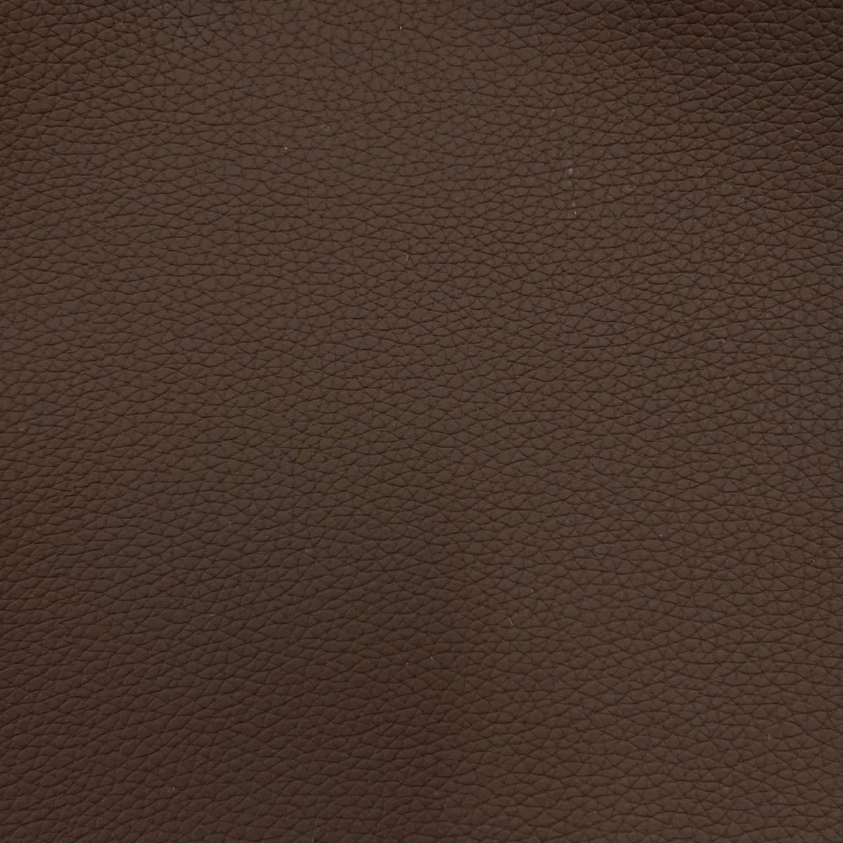 Espresso Brown Pebble Grain Textured Faux Leather Vinyl Fabric