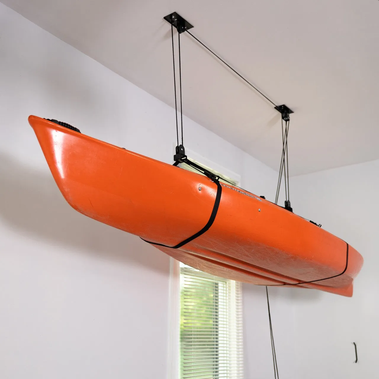 Essential Kayak Garage Ceiling Storage Hoist | 2-Pack