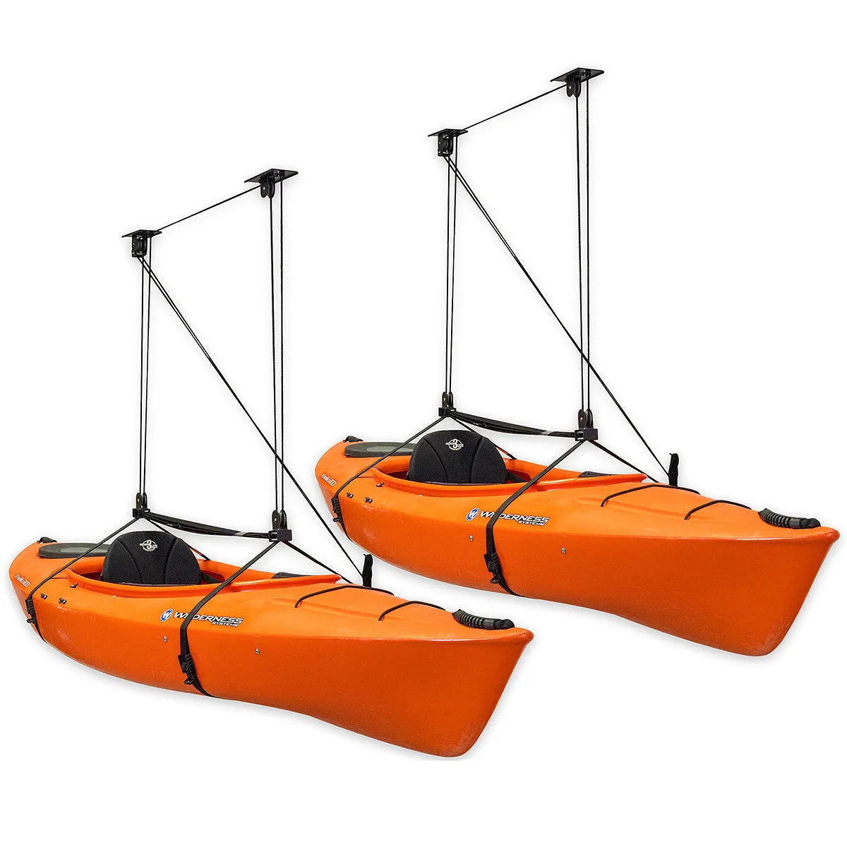 Essential Kayak Garage Ceiling Storage Hoist | 2-Pack