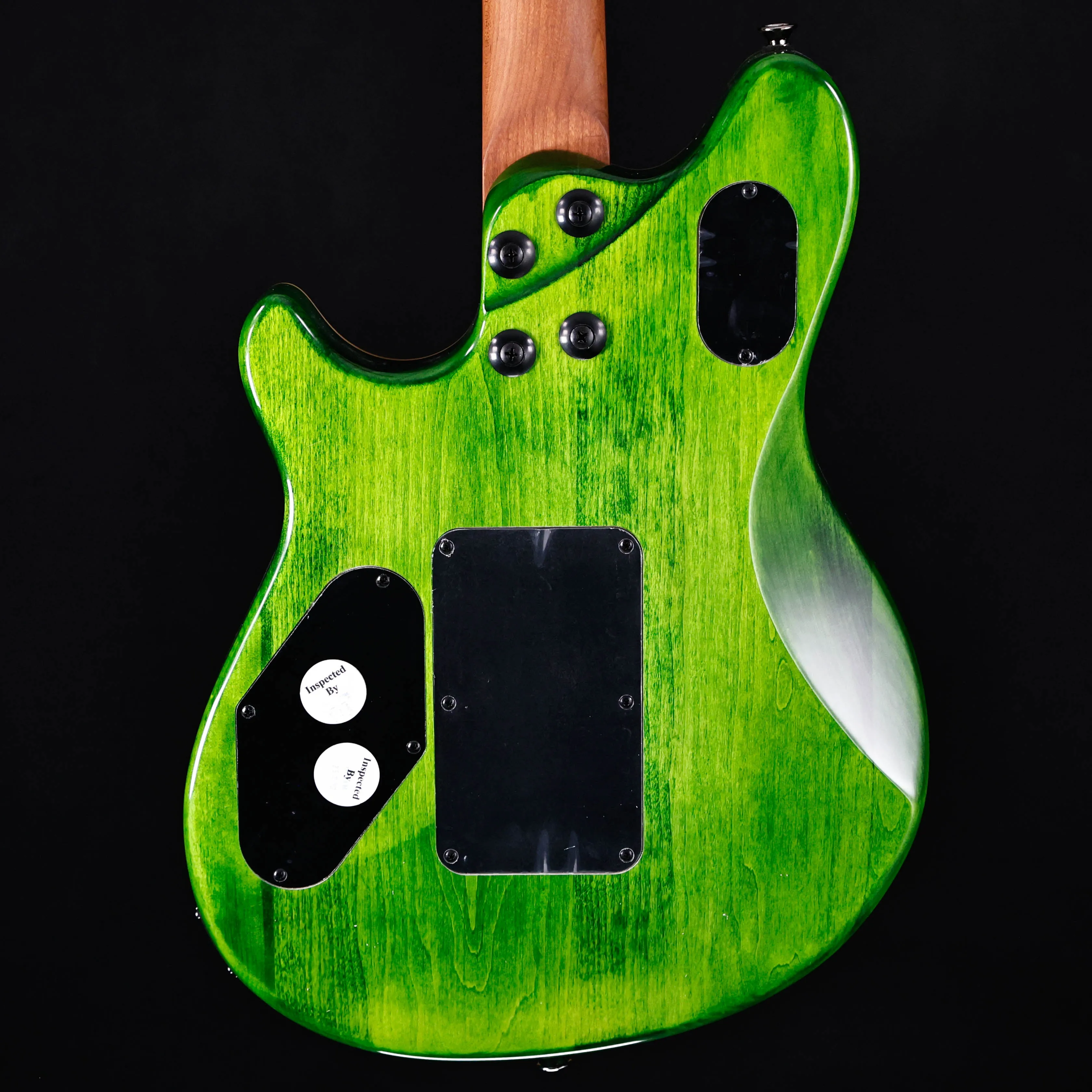 EVH Wolfgang Standard QM Electric, Transparent Green 7lbs 1.2oz