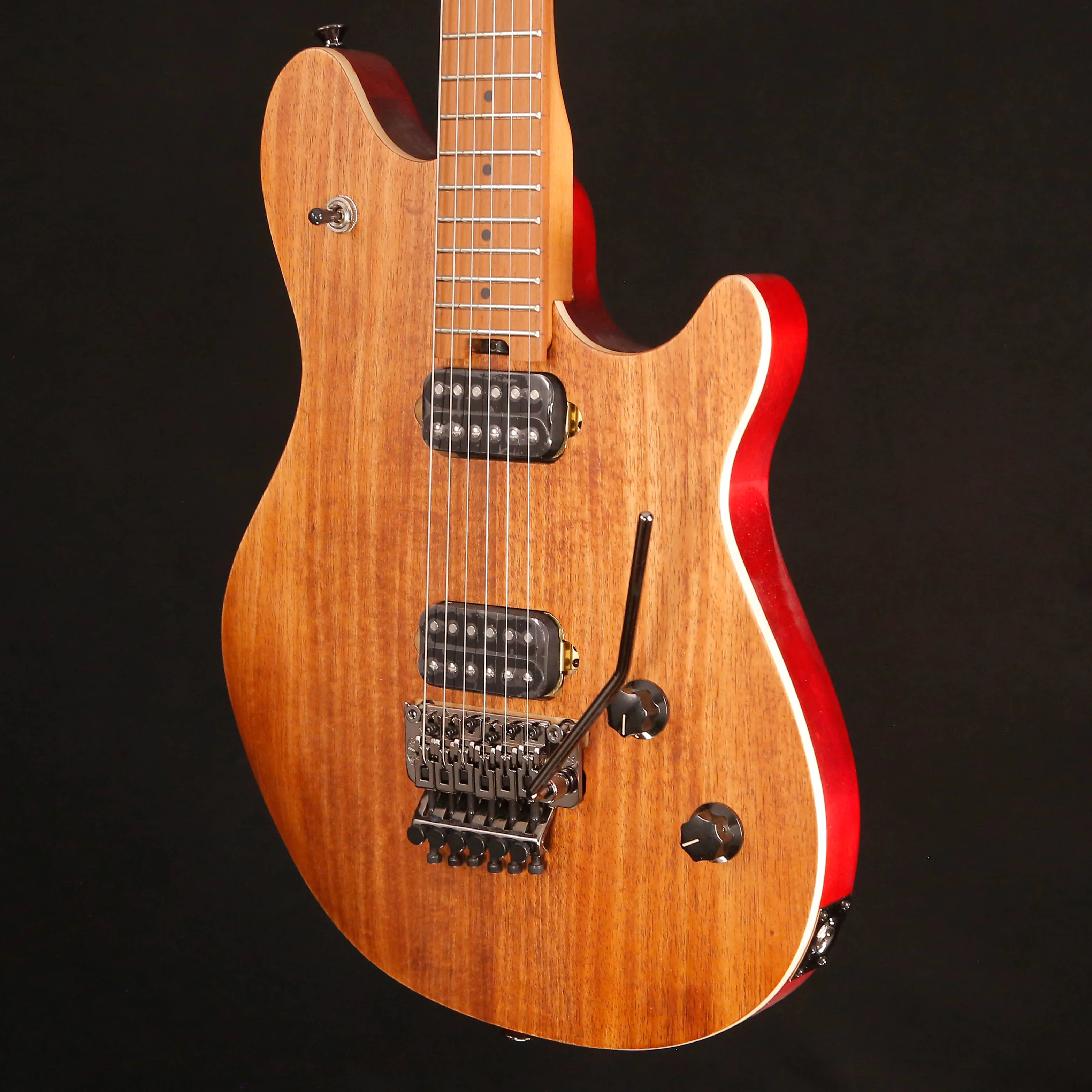 EVH Wolfgang WG Standard Electric, Exotic Koa 7lbs 6.9oz