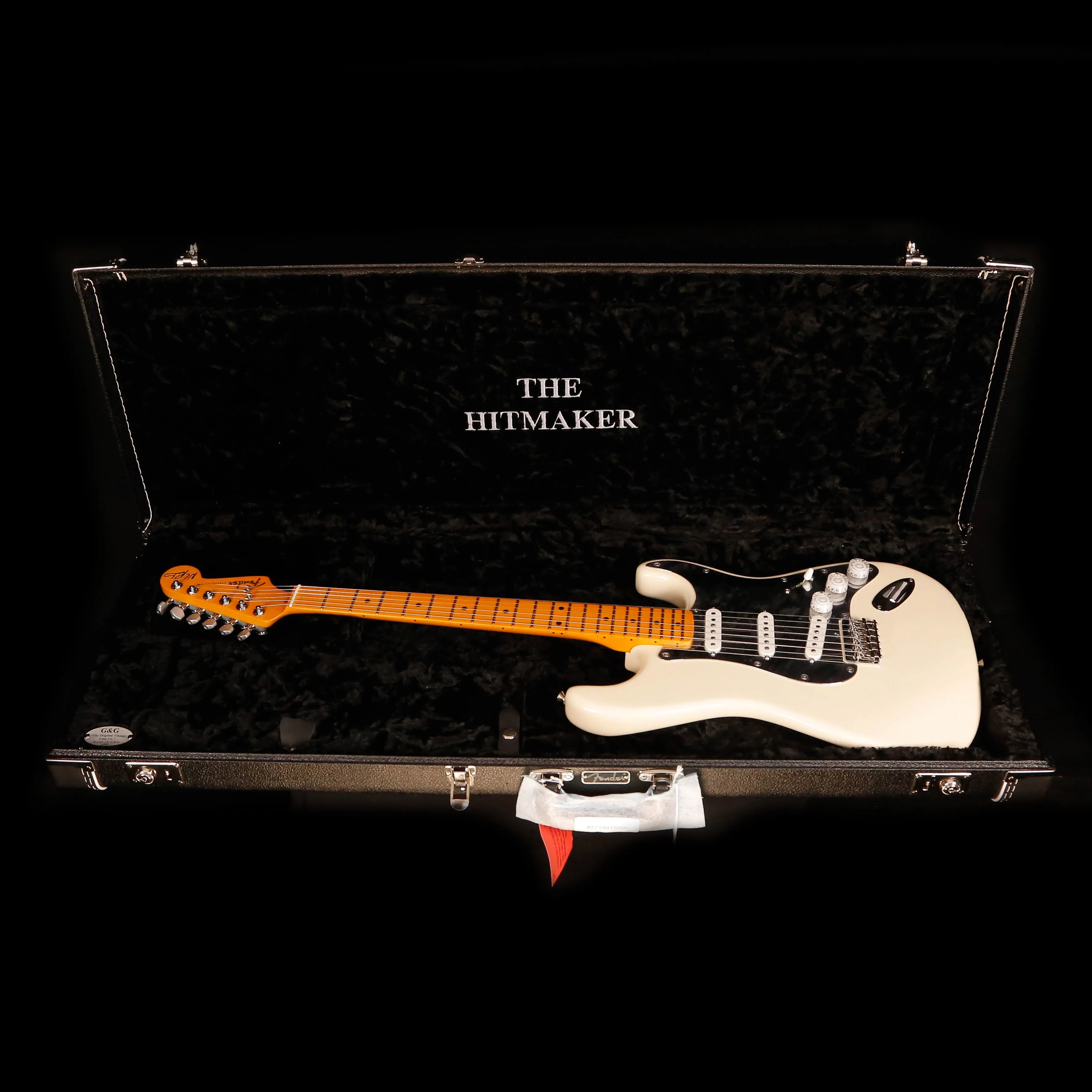 Fender Nile Rodgers Hitmaker Stratocaster Electric, Olympic White 7lbs 10oz