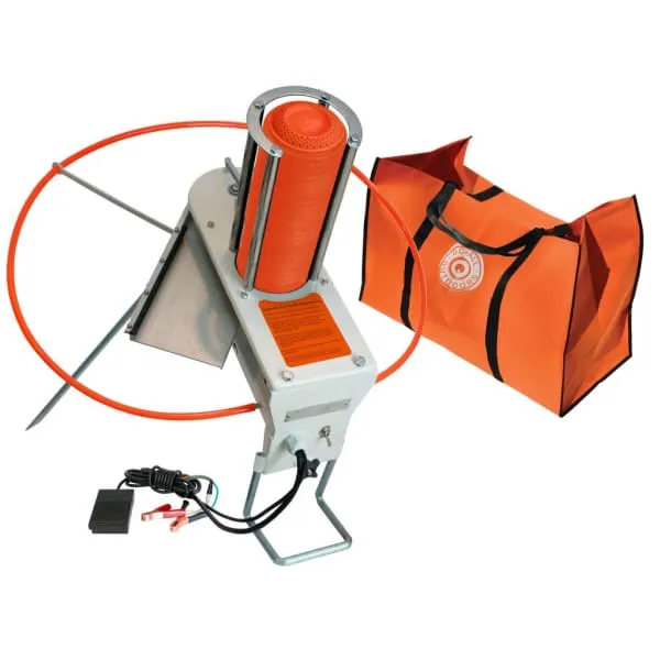 Fire Fly Auto Trap thrower with Carry bag