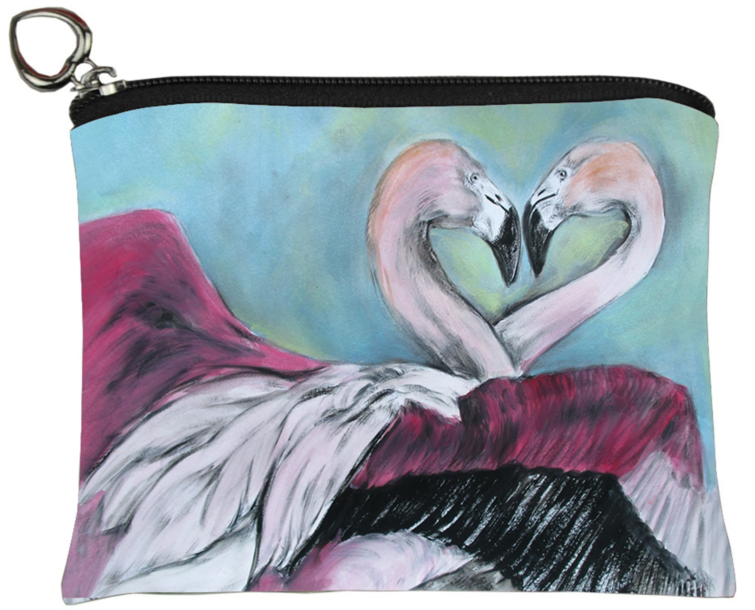 Flamingo Change Purse - Synchronous Nesting