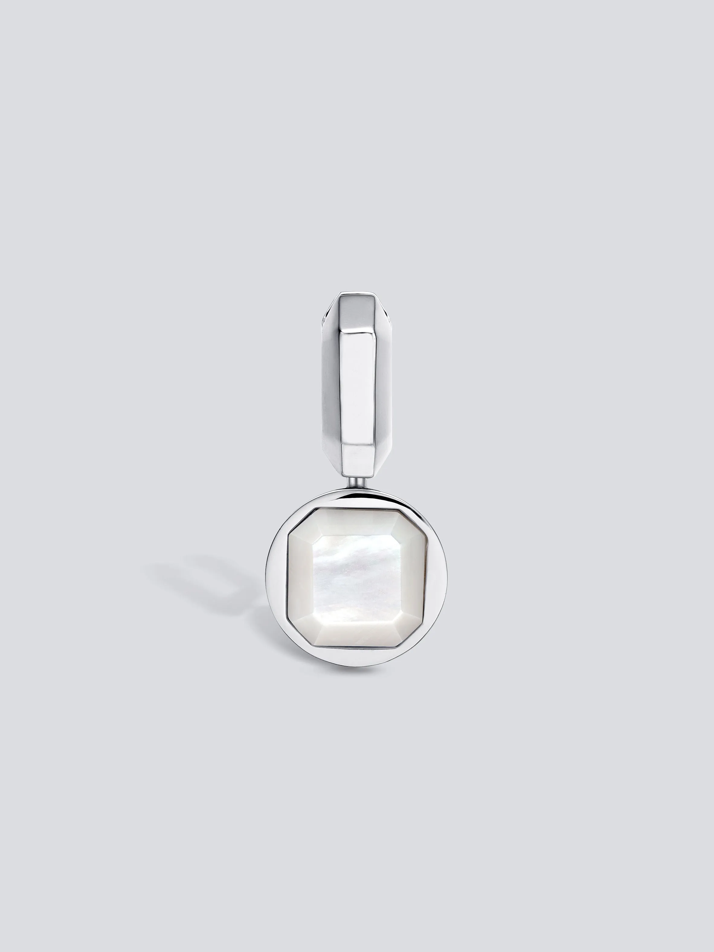 Gem Sphere Earring with MOP