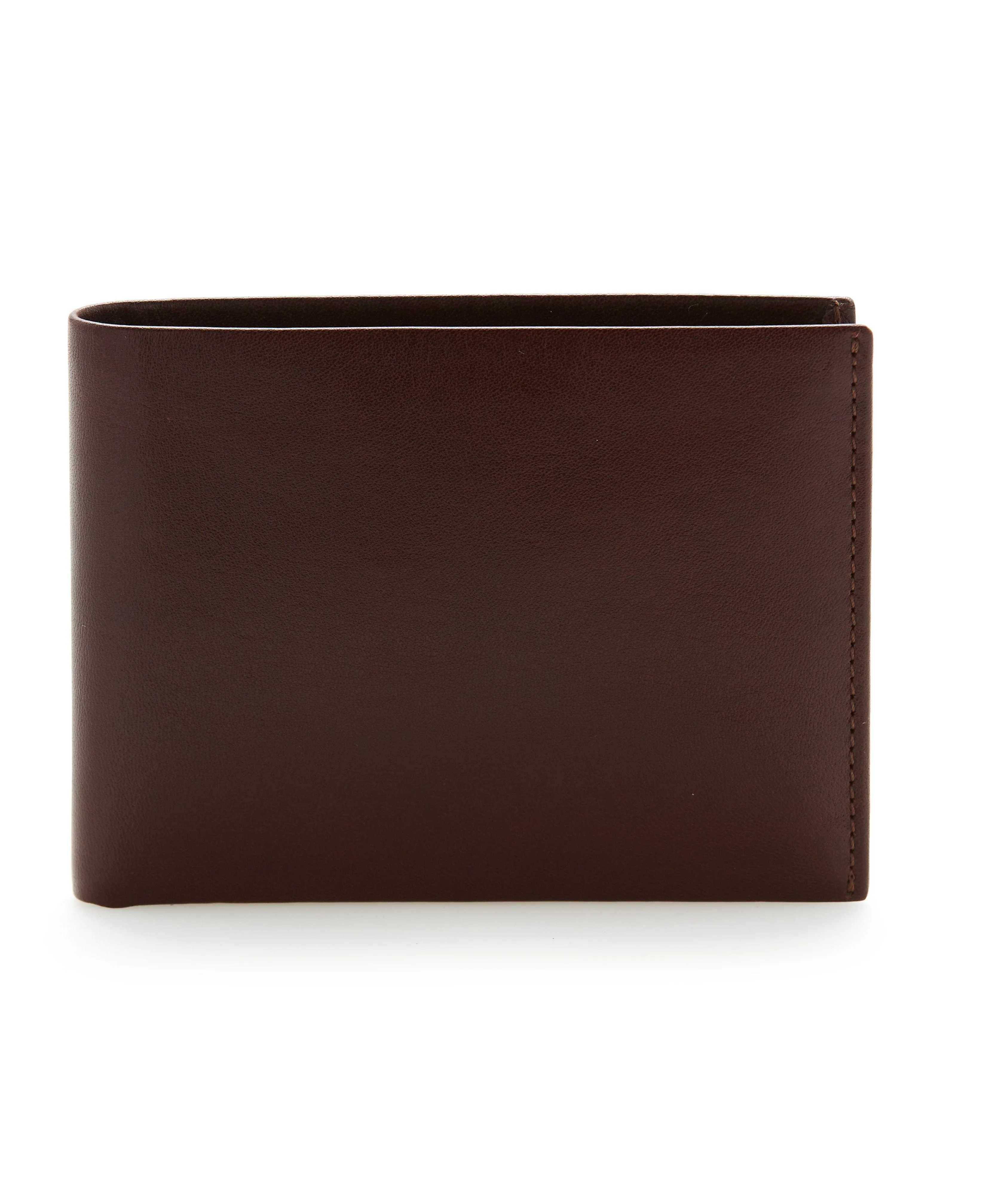 Genuine Glazed Leather Wallet