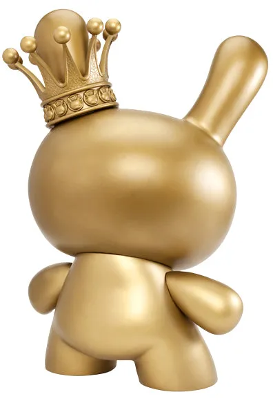 Gold King Dunny 20" Vinyl Figure by Tristan Eaton