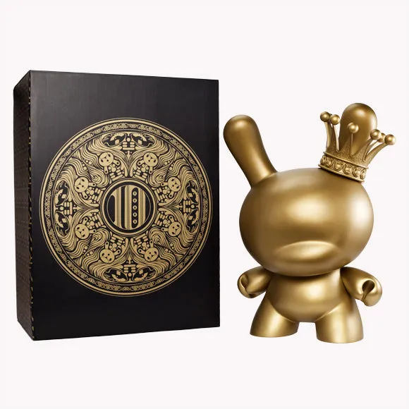 Gold King Dunny 20" Vinyl Figure by Tristan Eaton