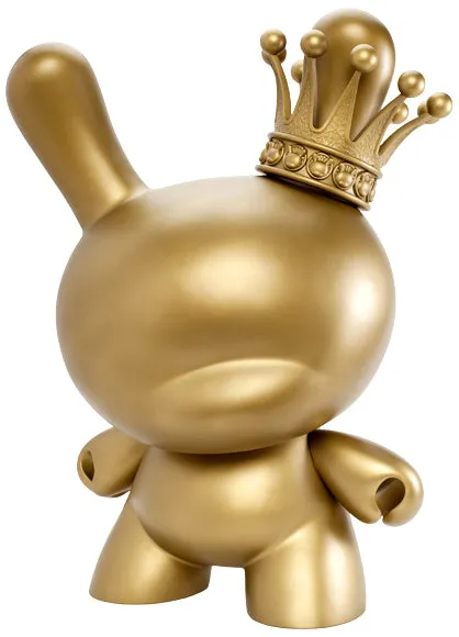 Gold King Dunny 20" Vinyl Figure by Tristan Eaton