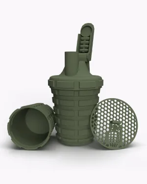 Grenade Protein Shaker Green