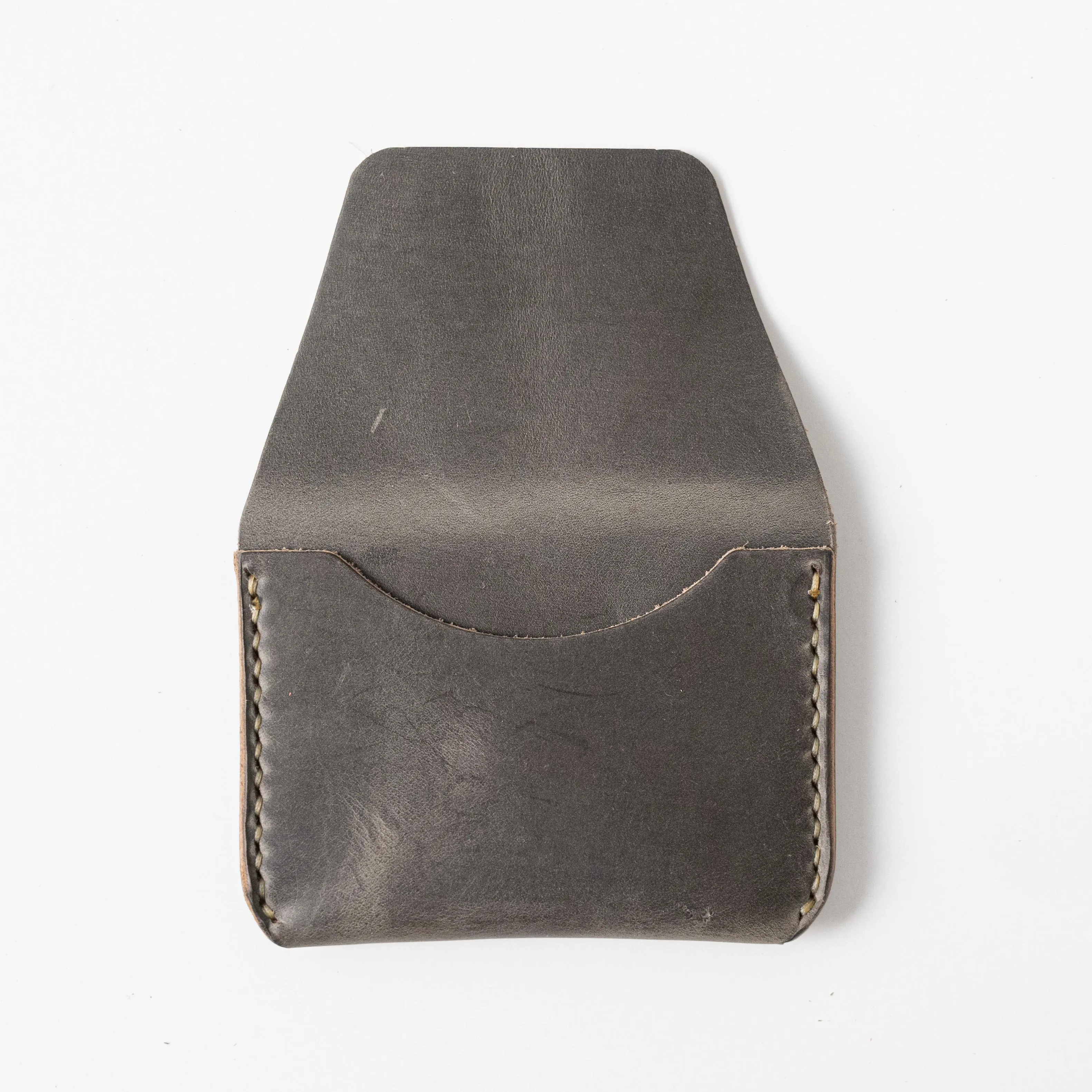 Grey Sky Flap Wallet